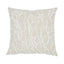 Schumacher Solandra Vine Natural 20" x 20" Pillow