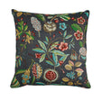 Schumacher Carbon & Multi 22" x 22" Roca Redonda Pillow