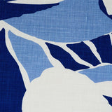 Schumacher Stevie Blue & White 22" x 22" Pillow