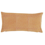 Schumacher Pink & Yellow 20" x 12" Buti & Tuk Tuk Pillow