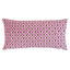 Schumacher Pink & Yellow 24" x 12" Buti & Tuk Tuk Pillow