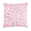 Schumacher Sidonie Magenta 22" x 22" Pillow