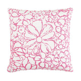 Schumacher Sidonie Magenta 22" x 22" Pillow