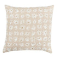 Schumacher Natural 22" x 22" Meadow Rock Pillow