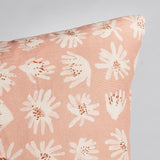 Schumacher Meadow Rock Blush 20" x 20" Pillow