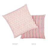 Schumacher Iron & Rose 20" x 20" Ellies + Garden Path Pillow