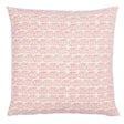 Schumacher Iron & Rose 20" x 20" Ellies + Garden Path Pillow