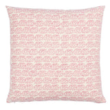 Schumacher Iron & Rose 20" x 20" Ellies + Garden Path Pillow