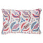 Schumacher Sky & Rose 18" x 12" Malabar Vine Pillow