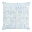 Schumacher Sky 20" x 20" Katama Pillow