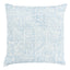 Schumacher Sky 20" x 20" Katama Pillow