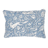 Schumacher Chambray 20" x 14" Khan'S Park Pillow