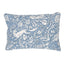 Schumacher Chambray 20" x 14" Khan'S Park Pillow