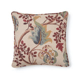 Schumacher Document Natural 18" x 18" Fox Hollow Pillow
