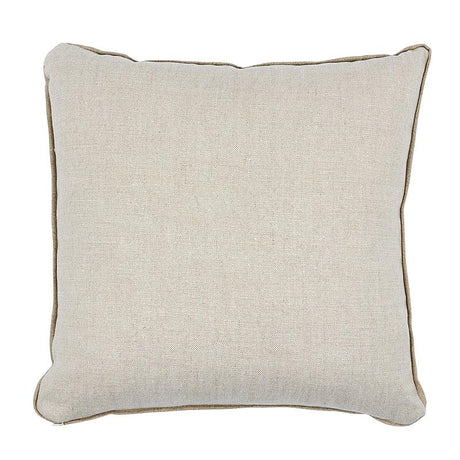 Schumacher Blues 22" x 22" Gainsborough Velvet Pillow