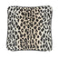 Schumacher Safari Epingle Snow Leopard 18" x 18" Pillow
