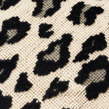 Schumacher Safari Epingle Snow Leopard 18" x 18" Pillow