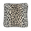 Schumacher Safari Epingle Snow Leopard 20" x 20" Pillow