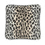 Schumacher Safari Epingle Snow Leopard 22" x 22" Pillow