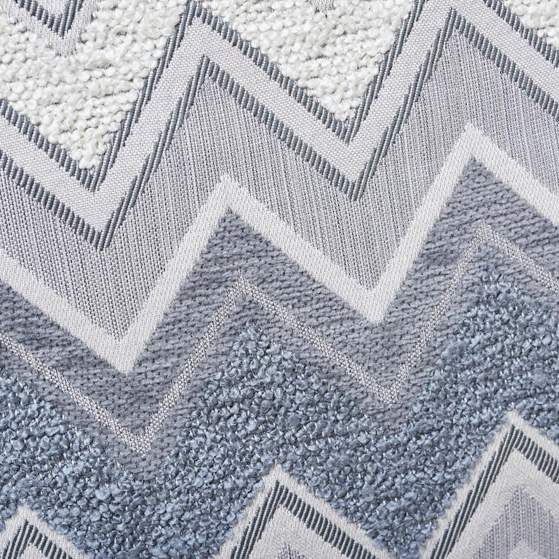 Schumacher Noir & Blanc 18" x 18" Zenyatta Mondatta Pillow