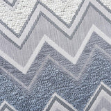 Schumacher Noir & Blanc 18" x 18" Zenyatta Mondatta Pillow