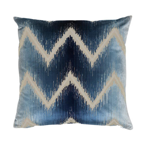 Schumacher Shock Wave Midnight 18" x 18" Pillow
