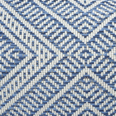 Schumacher Tortola Indoor/Outdoor Marine 18" x 18" Pillow