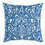 Schumacher Delft 22" x 22" Claremont Crewel Pillow