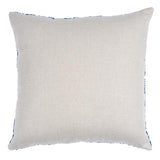 Schumacher Delft 22" x 22" Claremont Crewel Pillow