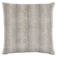 Schumacher Mineral 22" x 22" Nakuru Linen Velvet Pillow