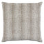 Schumacher Mineral 22" x 22" Nakuru Linen Velvet Pillow