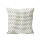 Schumacher Stone/White 18" x 18" Betwixt Pillow