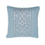 Schumacher Sky 18" x 18" Don'T Fret Pillow