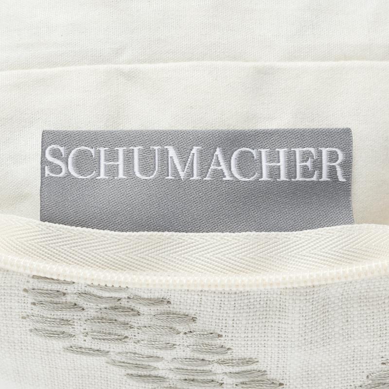 Schumacher Sky 18" x 18" Don'T Fret Pillow