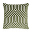 Schumacher Lettuce 20" x 20" Vanderbilt Velvet Pillow