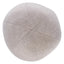 Schumacher Stone 12" x 12" Dixon Mohair Sphere Pillow