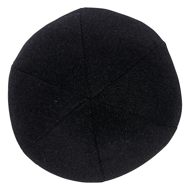 Schumacher Carbon 12" x 12" Dixon Mohair Sphere Pillow