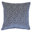 Schumacher Midnight 20" x 20" Madeleine Velvet Pillow
