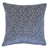 Schumacher Midnight 20" x 20" Madeleine Velvet Pillow