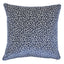 Schumacher Midnight 20" x 20" Madeleine Velvet Pillow