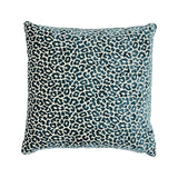 Schumacher Cadet 18" x 18" Madeleine Velvet Pillow