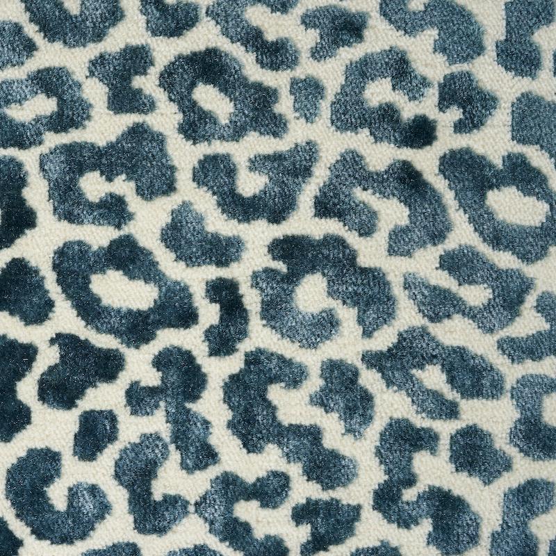 Schumacher Cadet 18" x 18" Madeleine Velvet Pillow