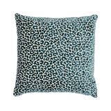 Schumacher Cadet 20" x 20" Madeleine Velvet Pillow