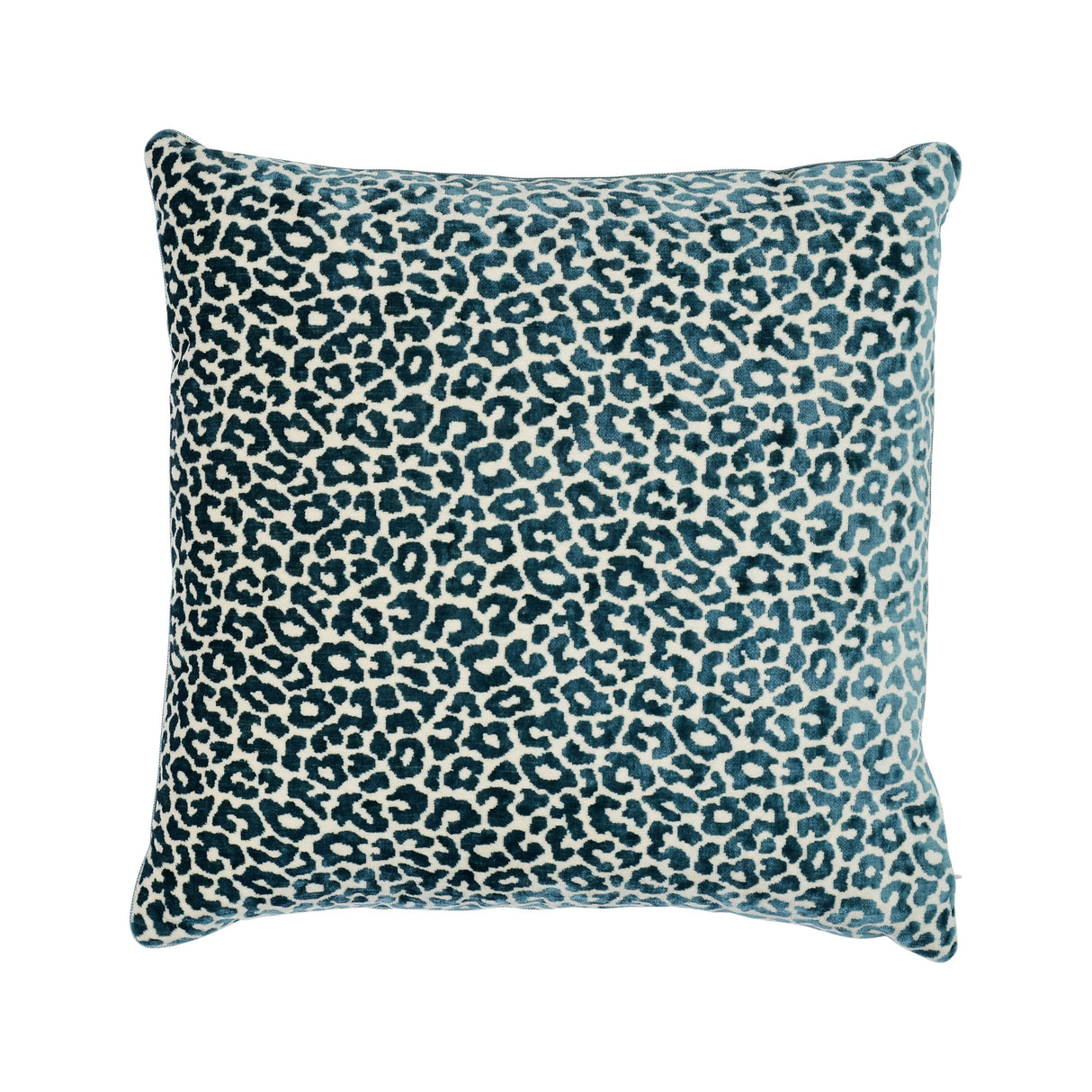 Schumacher Cadet 22" x 22" Madeleine Velvet Pillow