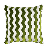 Schumacher Lettuce 20" x 20" The Wave Pillow