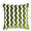 Schumacher Lettuce 20" x 20" The Wave Pillow
