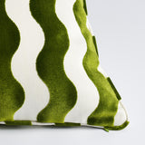 Schumacher Lettuce 20" x 20" The Wave Pillow