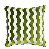 Schumacher Lettuce 22" x 22" The Wave Pillow