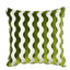 Schumacher Lettuce 22" x 22" The Wave Pillow