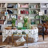 Schumacher The Wave Lettuce 22" x 22" Pillow